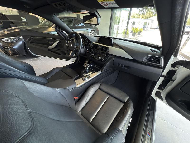 BMW 420 4er Coupe d M Sport LED*PDC*NAVI*GLASDACH — photo 9