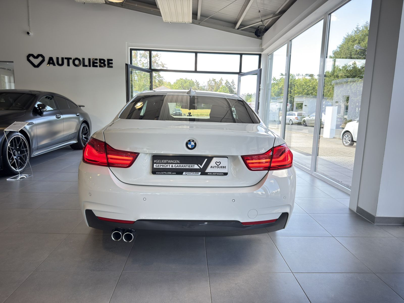 BMW 420 4er Coupe d M Sport LED*PDC*NAVI*GLASDACH — photo 6