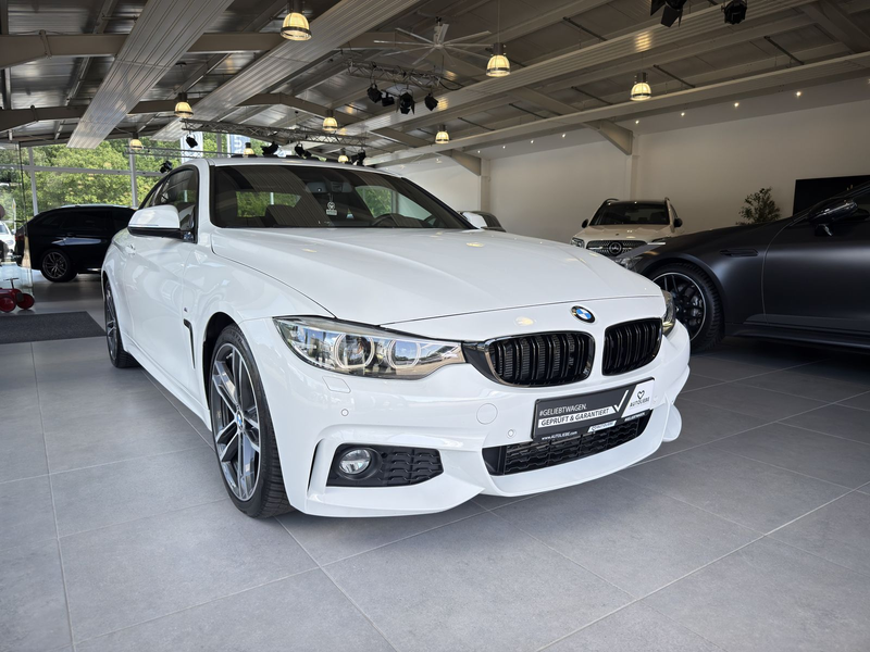 BMW 420 4er Coupe d M Sport LED*PDC*NAVI*GLASDACH — photo 2