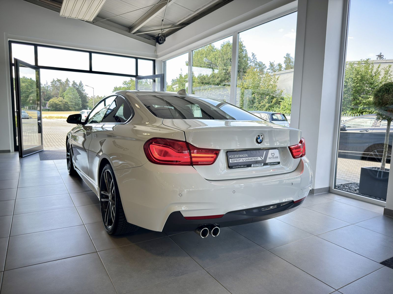 BMW 420 4er Coupe d M Sport LED*PDC*NAVI*GLASDACH — photo 4