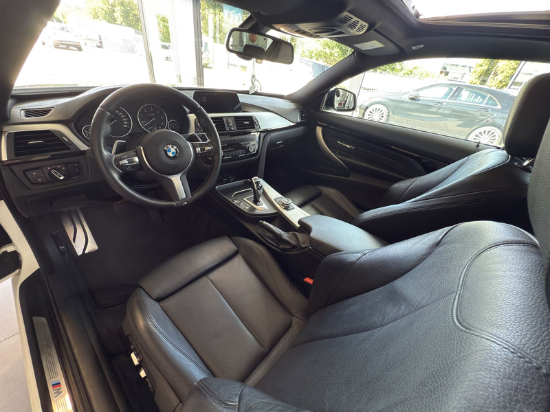 BMW 420 4er Coupe d M Sport LED*PDC*NAVI*GLASDACH — photo 8
