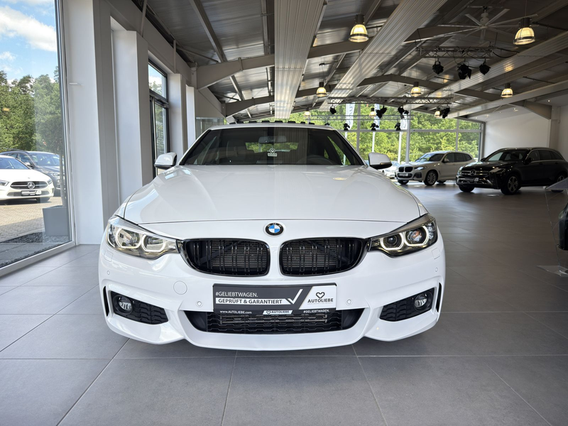 BMW 420 4er Coupe d M Sport LED*PDC*NAVI*GLASDACH — photo 5