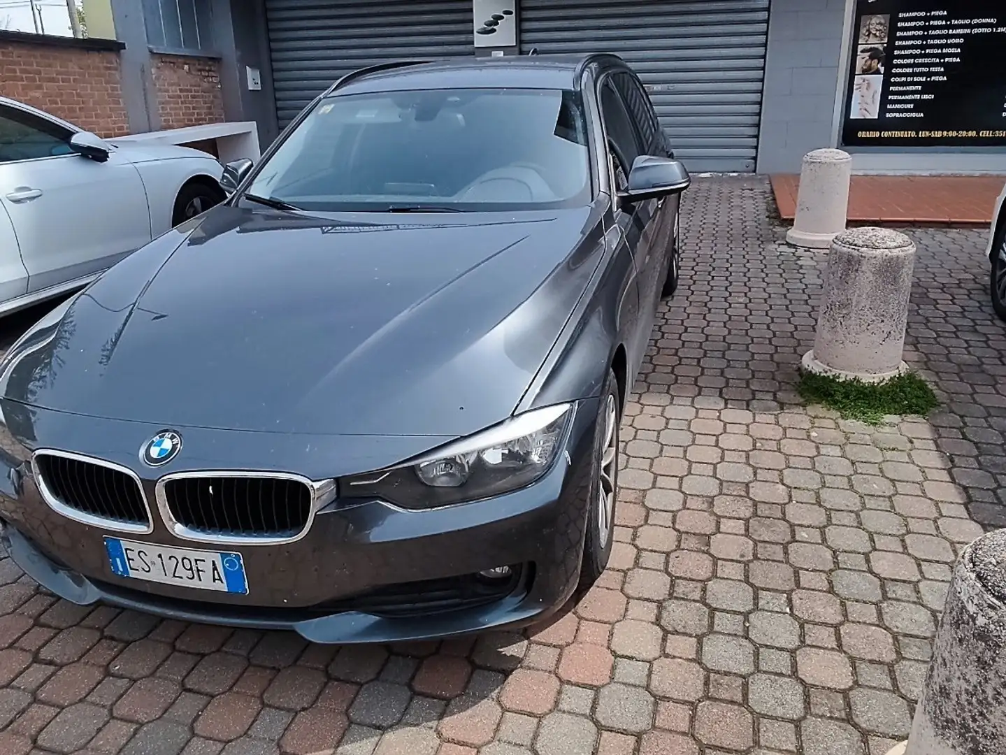 BMW 316 touring automatic Grigio - 1