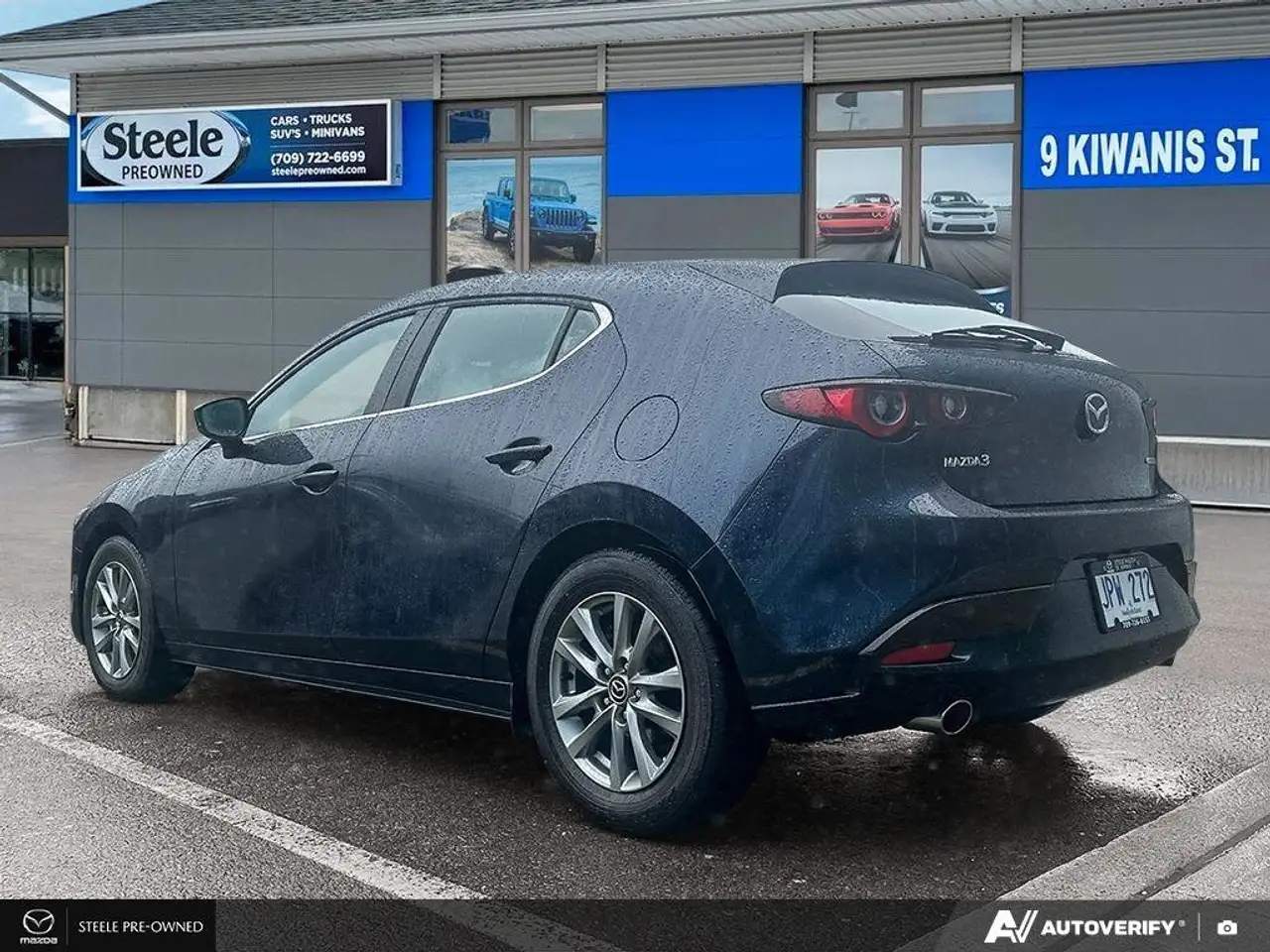Mazda 3 снимка Mazda 3