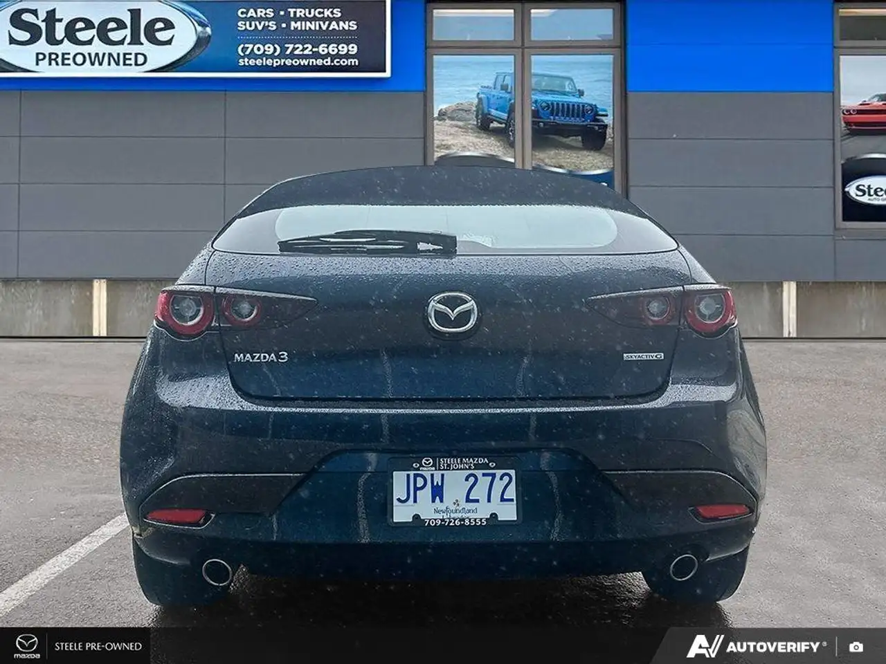 Mazda 3 снимка Mazda 3