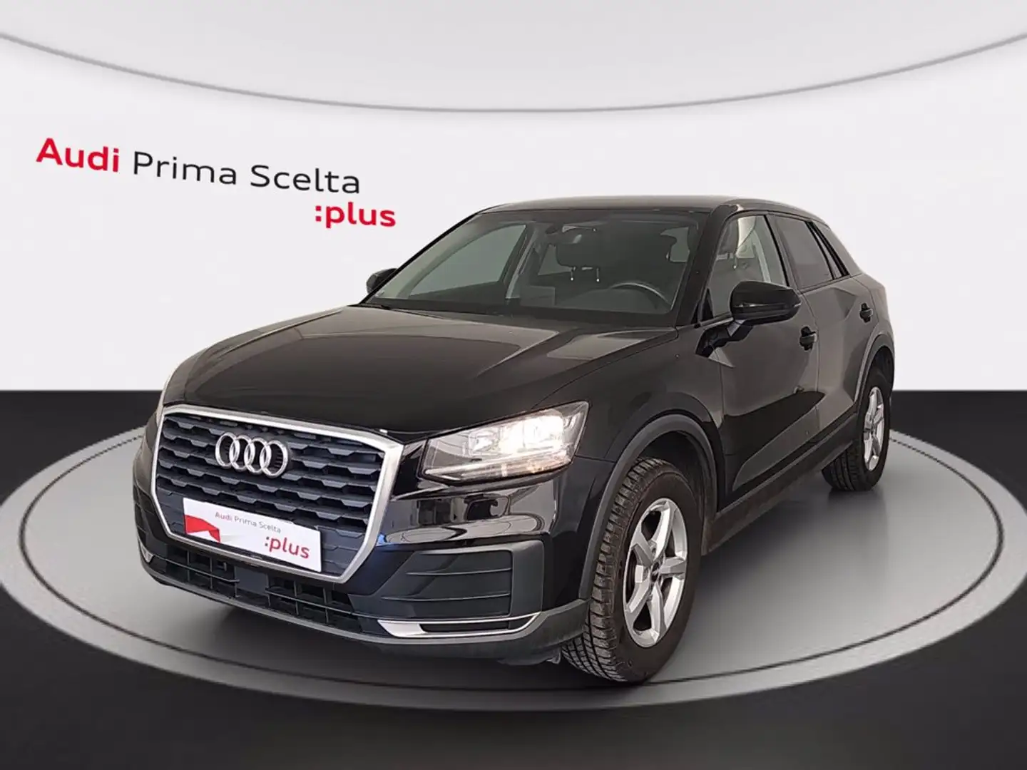 Audi Q2 30 1.0 tfsi business my19 Nero - 1