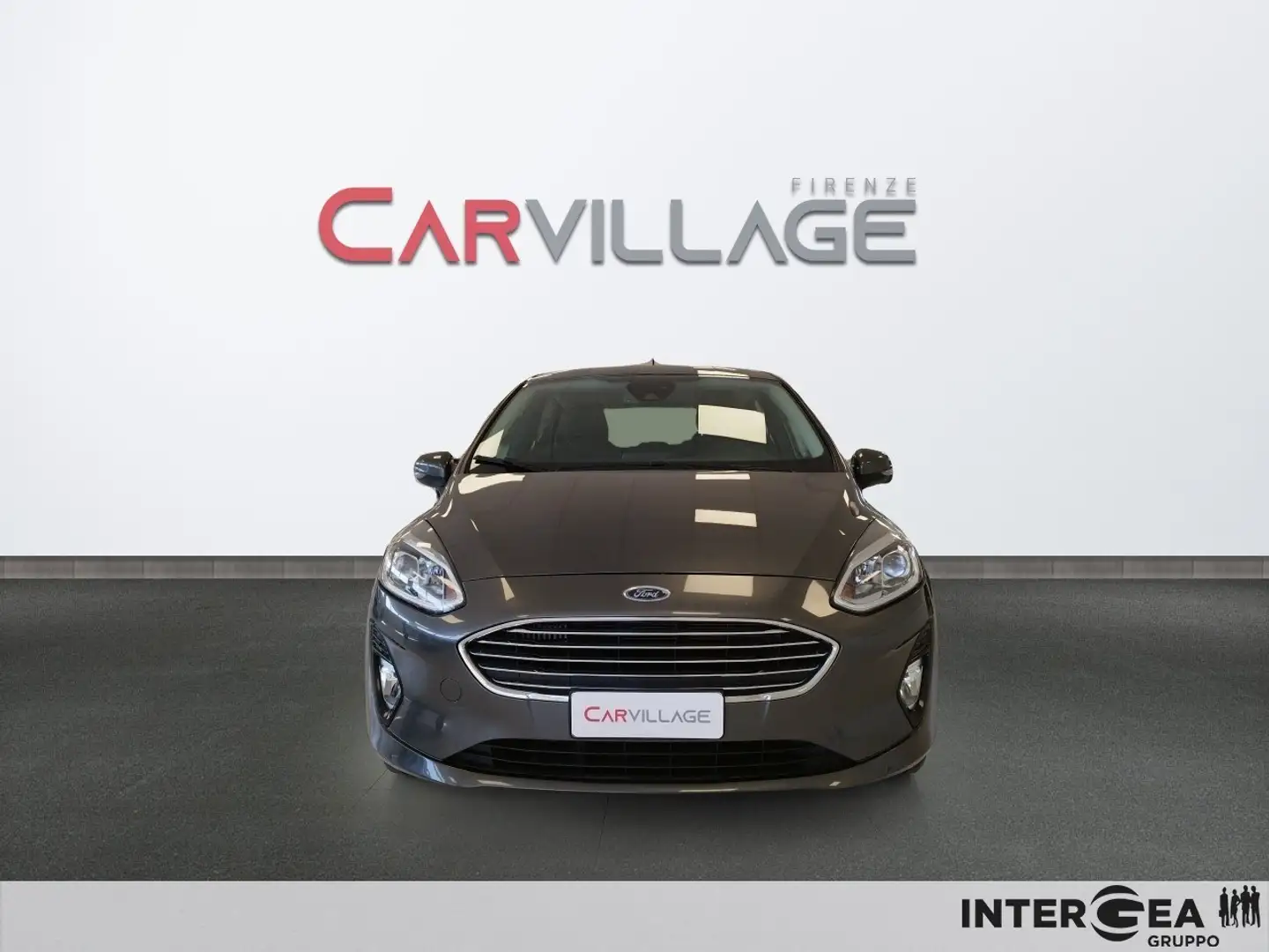 Ford Fiesta 5 Porte 1.0 EcoBoost Hybrid Titanium Grigio - 2