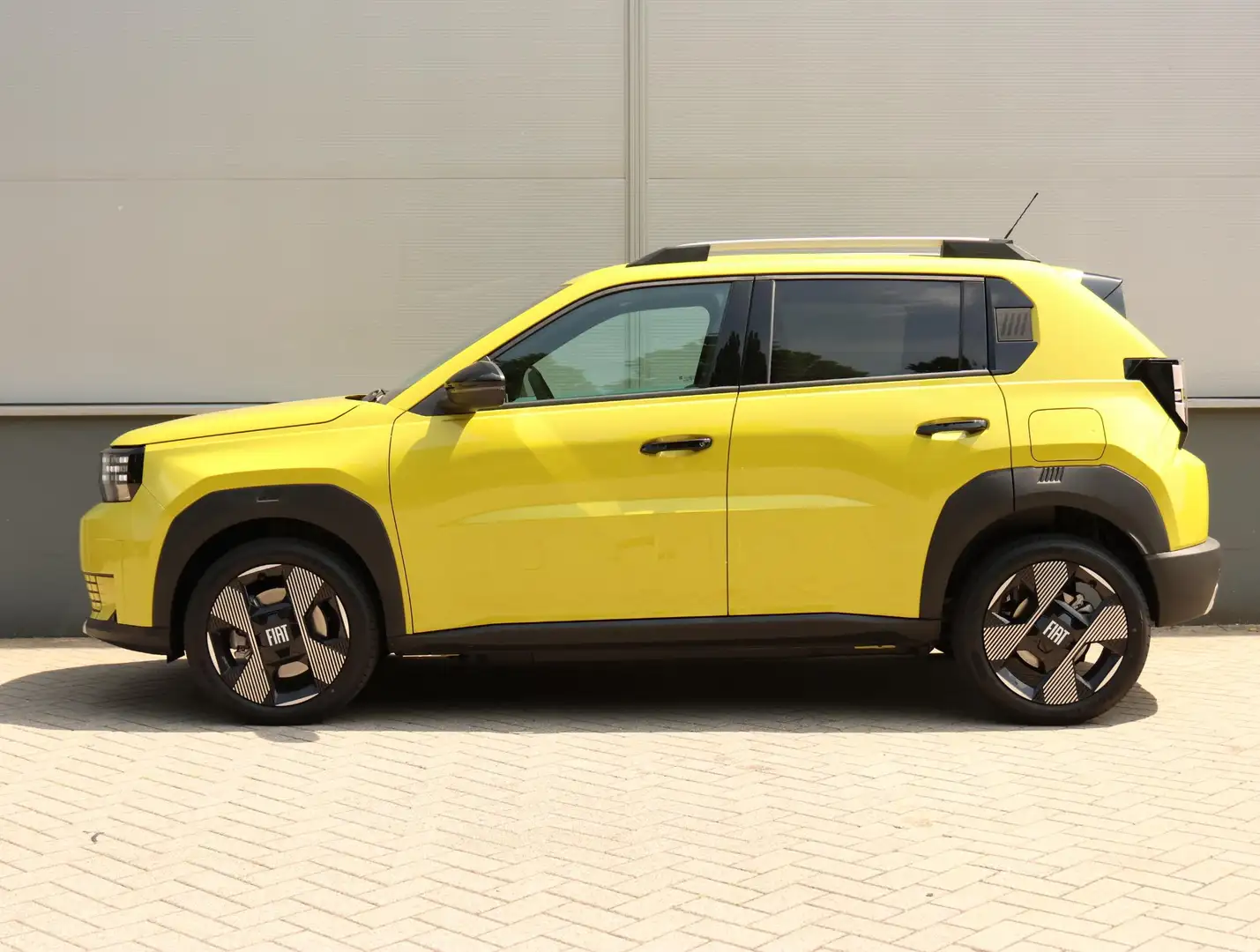 Fiat Grande Panda La Prima 11 kW 44 kWh | Verwarmde voorstoelen | Na Geel - 2