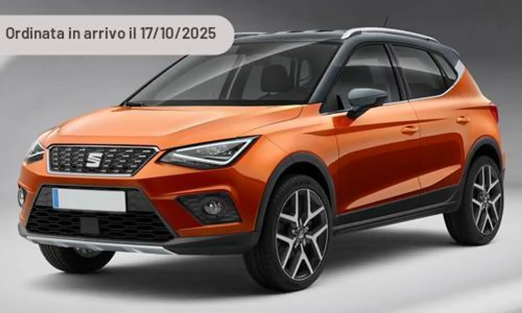 SEAT Arona 1.0 EcoTSI Style Argento - 1