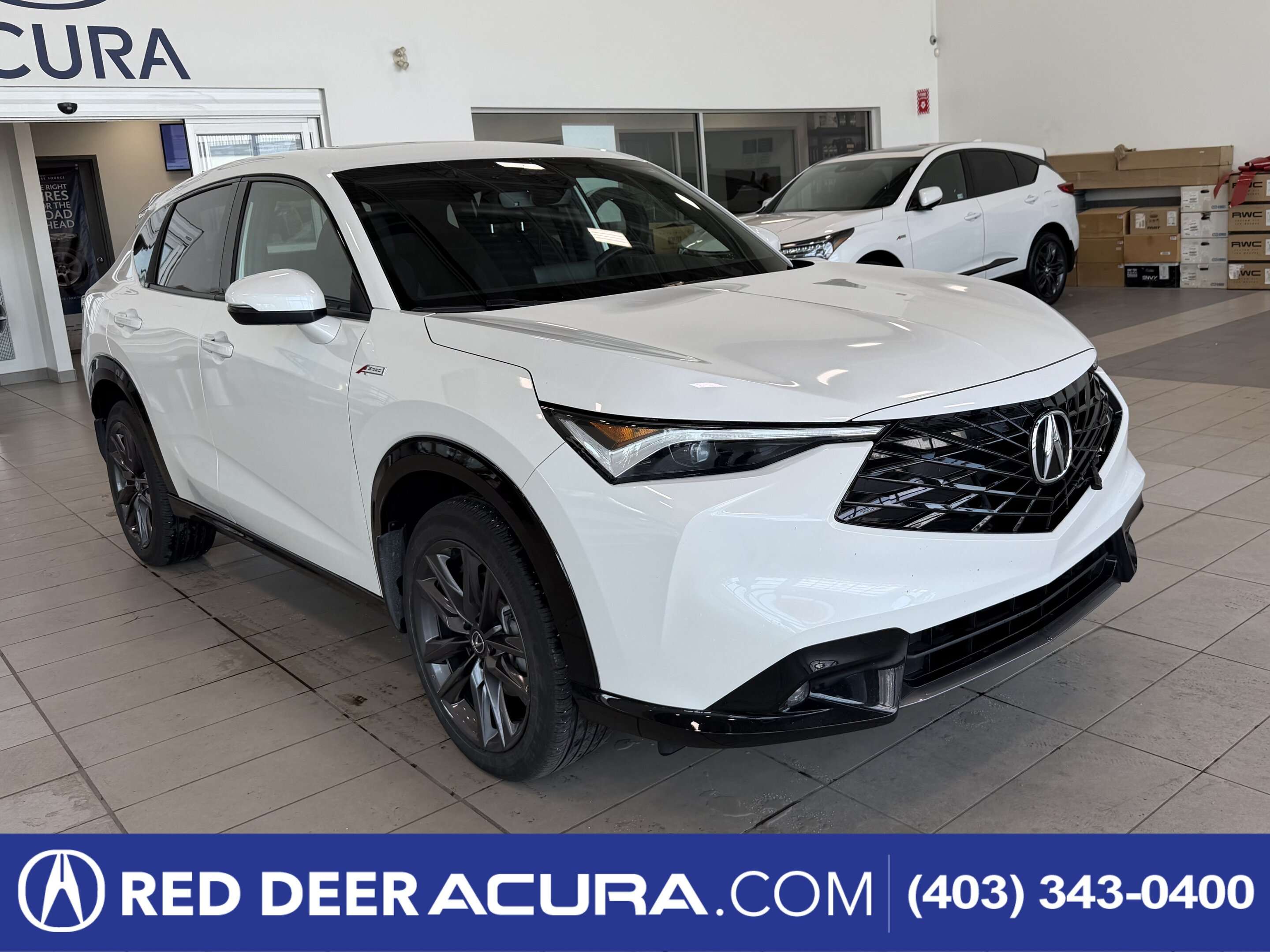 2025 Acura ADX A-Spec LEATHER NAV. SUNROOF HEATED SEATS