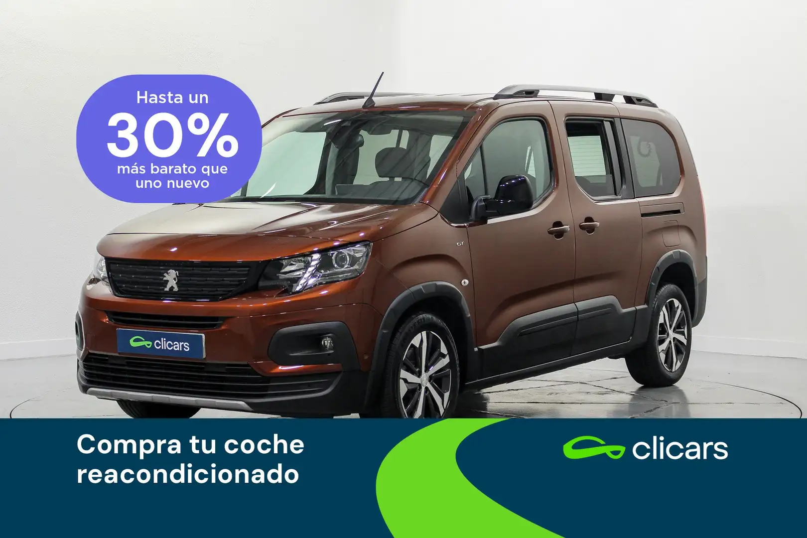 Peugeot Rifter 1.5BlueHDi S&S Long GT 7pl 130 Maro - 1