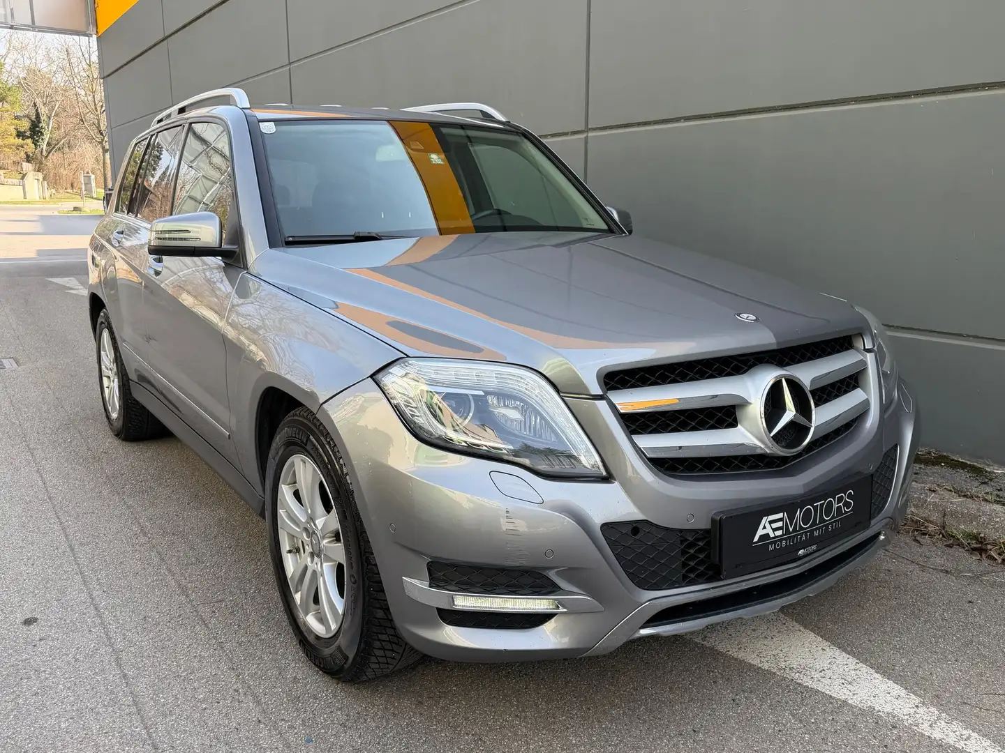 Mercedes-Benz GLK 220 CDI 4Matic*NAVI*Bi-XENON**KREDIT MÖGLICH* Grau - 2