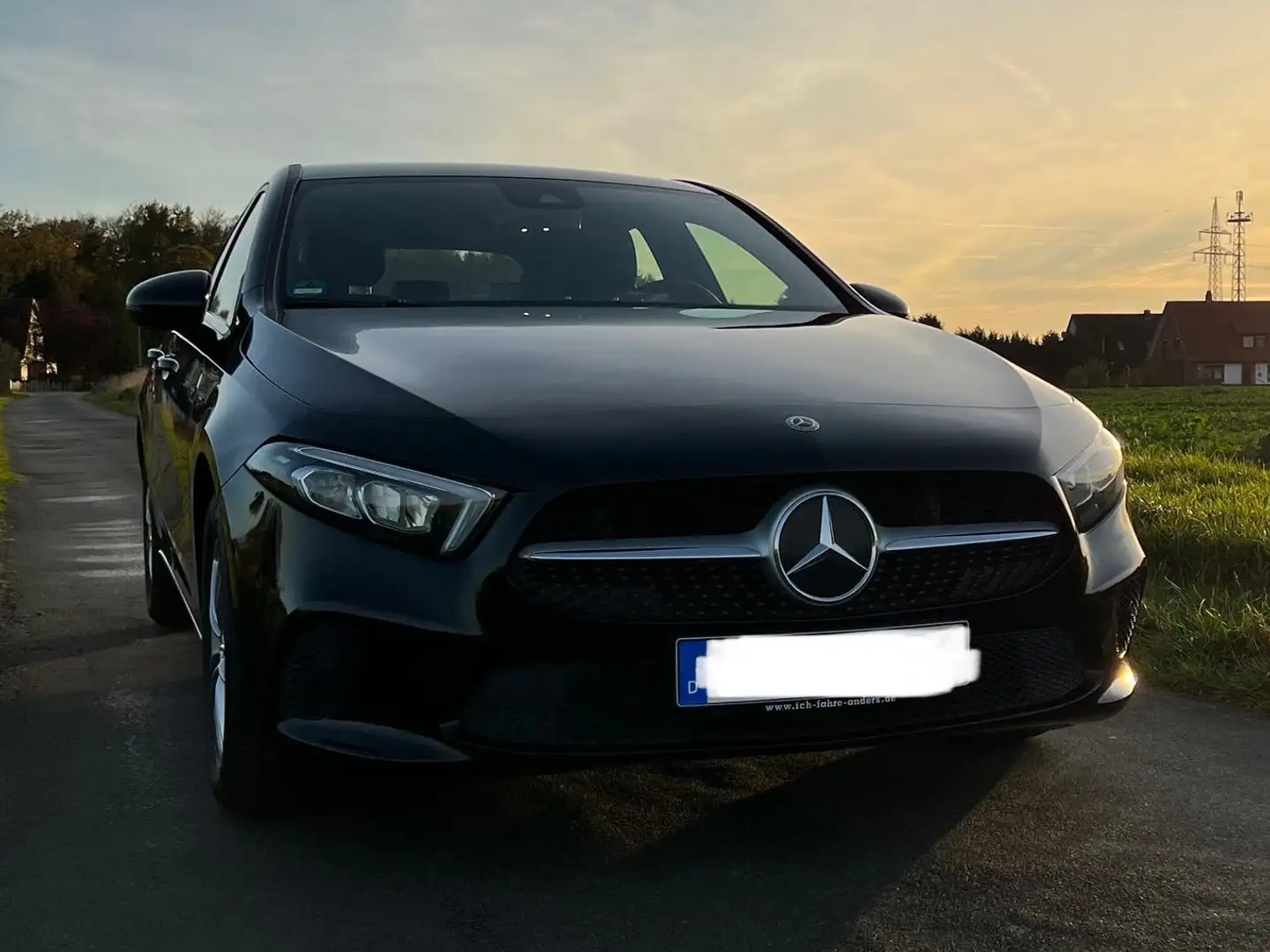 Mercedes-Benz 180 Mercedes Benz A180 - Automatik - Diesel Zwart - 1