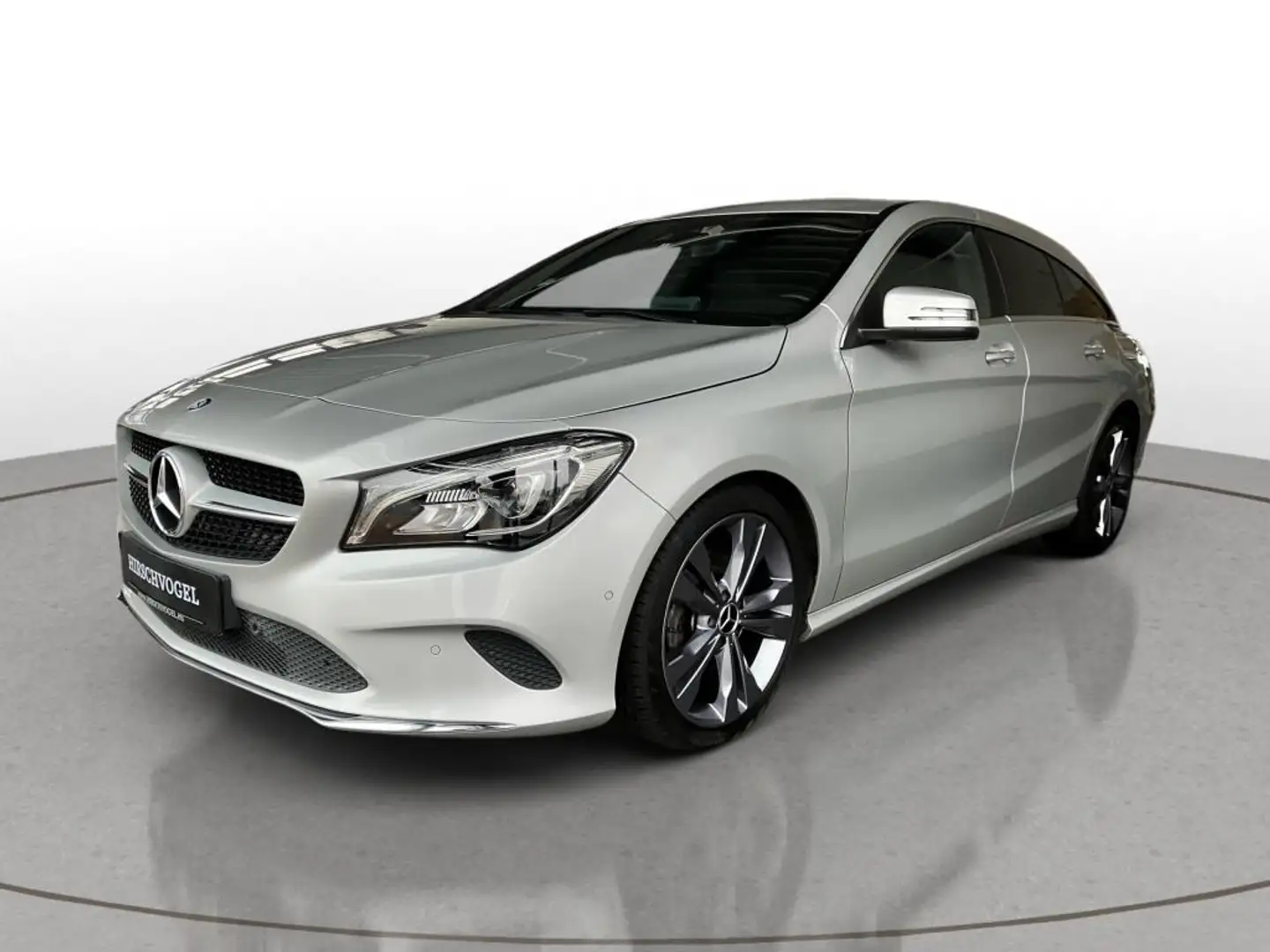 Mercedes-Benz CLA 180 SB Urban+AHK+Navi+LED+Kam+PDC+SHZ+Spur-P Silber - 2