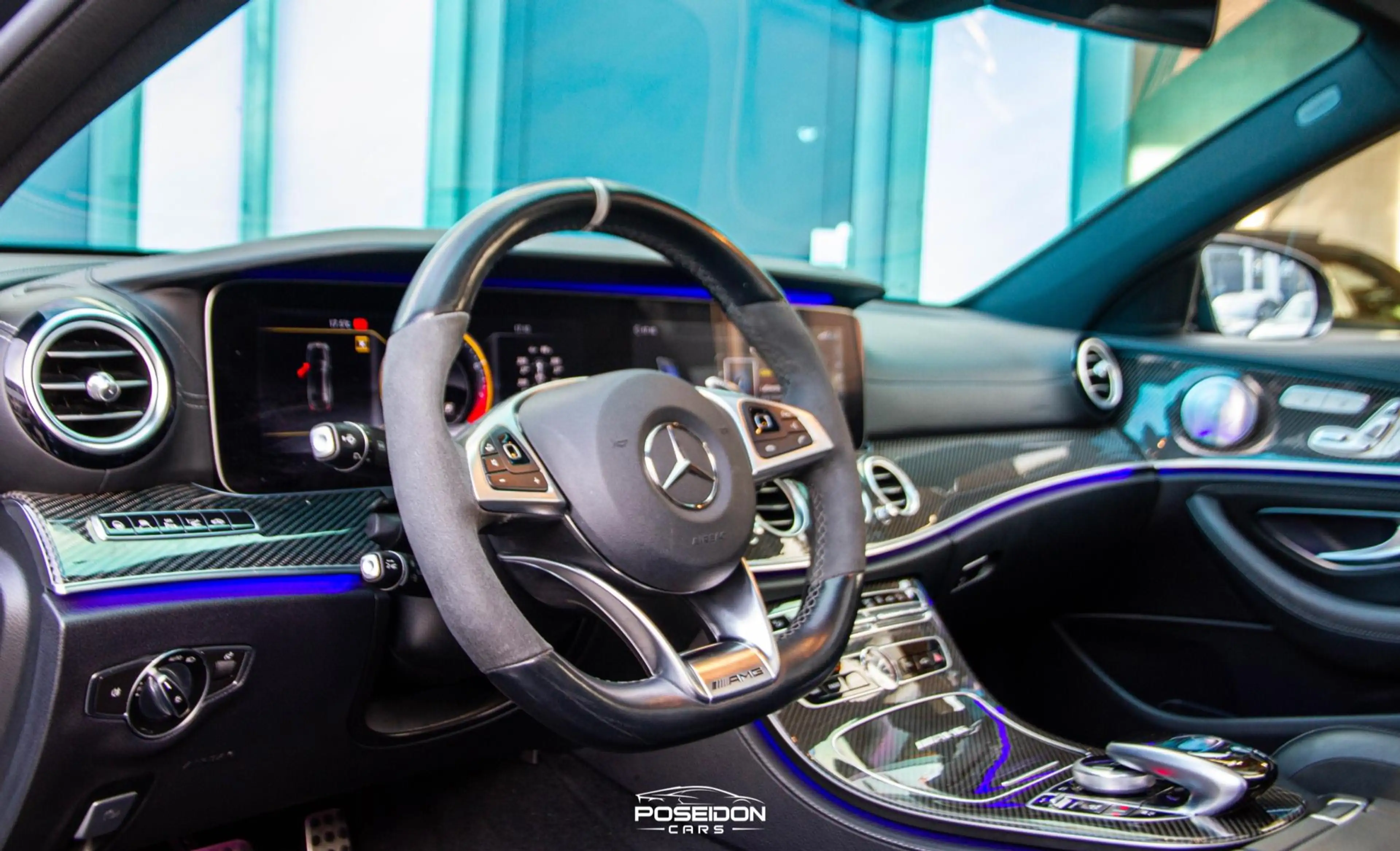 Mercedes-Benz E 63 AMG S 4Matic PANO | KERAMISCH | CARBON | KUIPSTOELEN | — photo 12