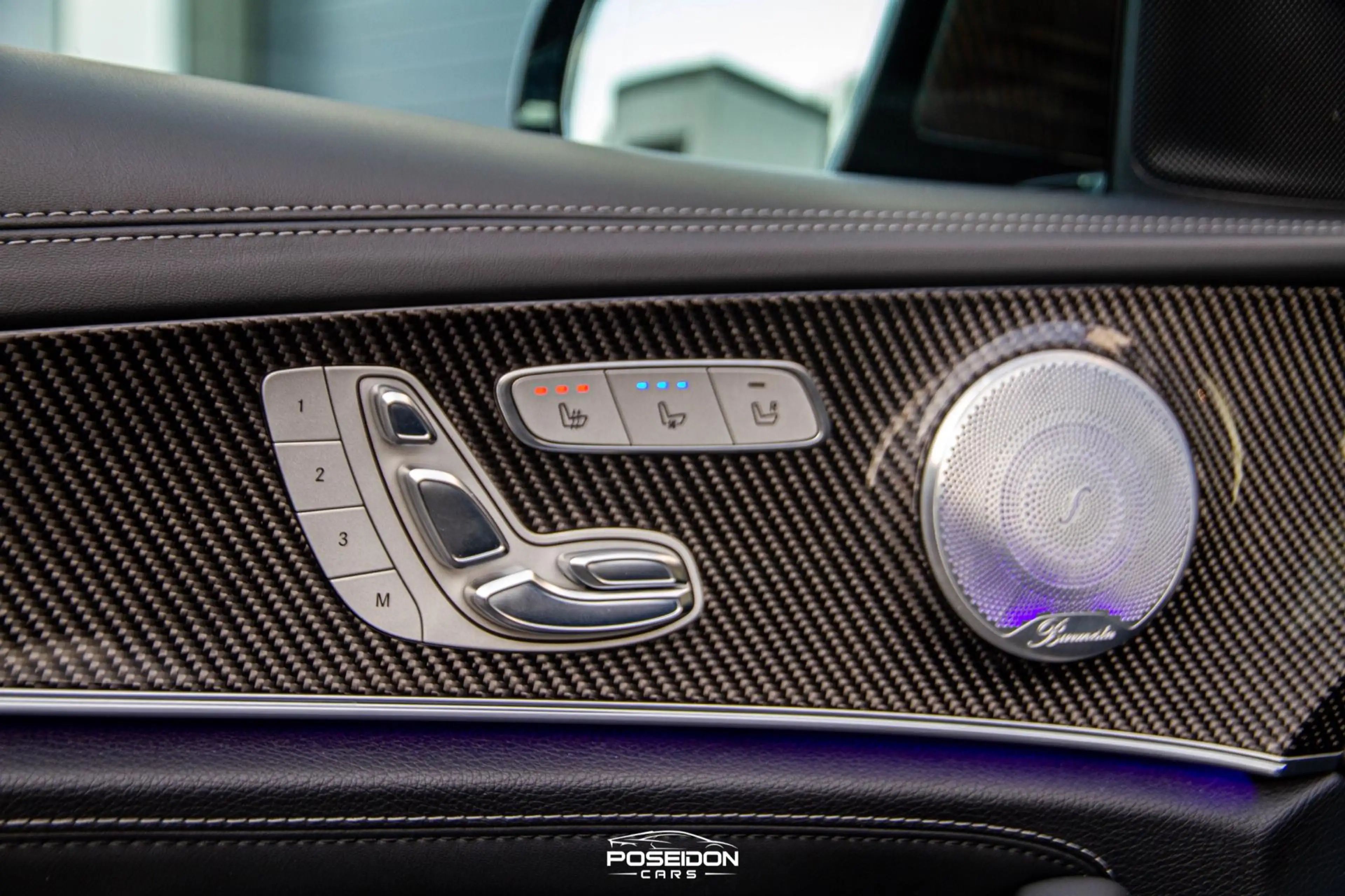Mercedes-Benz E 63 AMG S 4Matic PANO | KERAMISCH | CARBON | KUIPSTOELEN | — photo 9