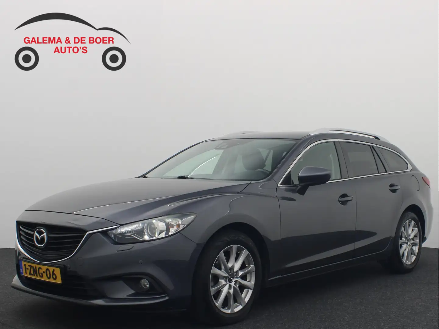 Mazda 6 Sportbreak 2.0 HP TS+ AUTOMAAT / XENON / STOELVERW Grijs - 1