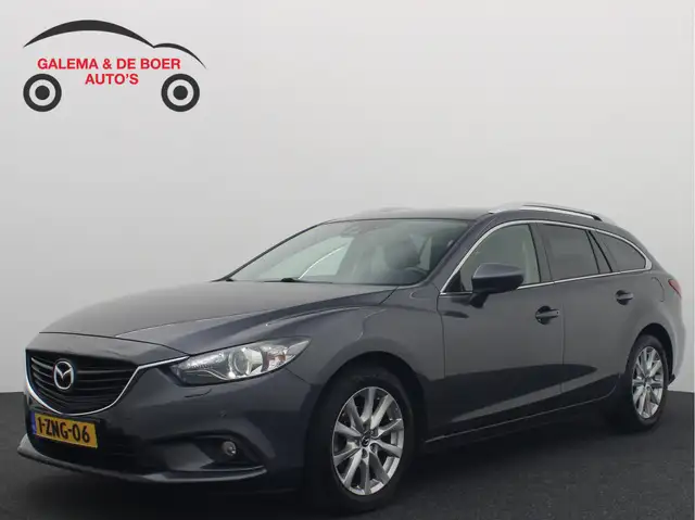 Mazda 6 Sportbreak 2.0 HP TS+ AUTOMAAT / XENON / STOELVERW
