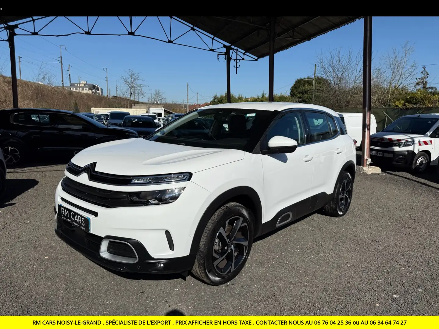 Citroen C5 Aircross Feel Blanc - 1