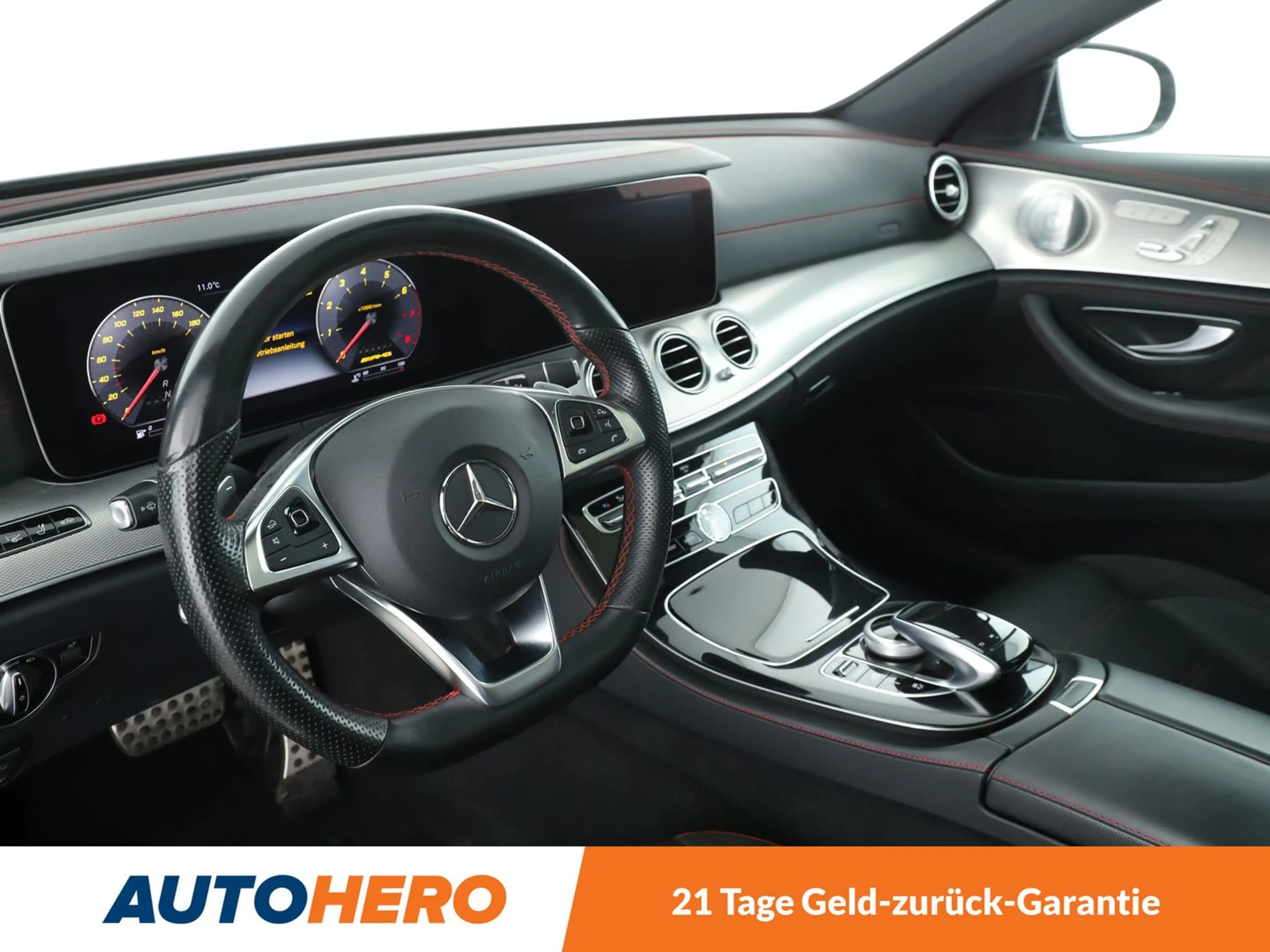Mercedes-Benz E 43 AMG E 43 AMG T 4Matic Aut.*NAVI*HEAD-UP*ACC*CAM*PDC* — photo 11