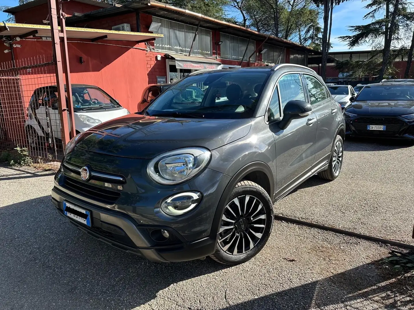 Fiat 500X 500X 1.3 T4 150 CV DCT Cross Dolcevita Gris - 2
