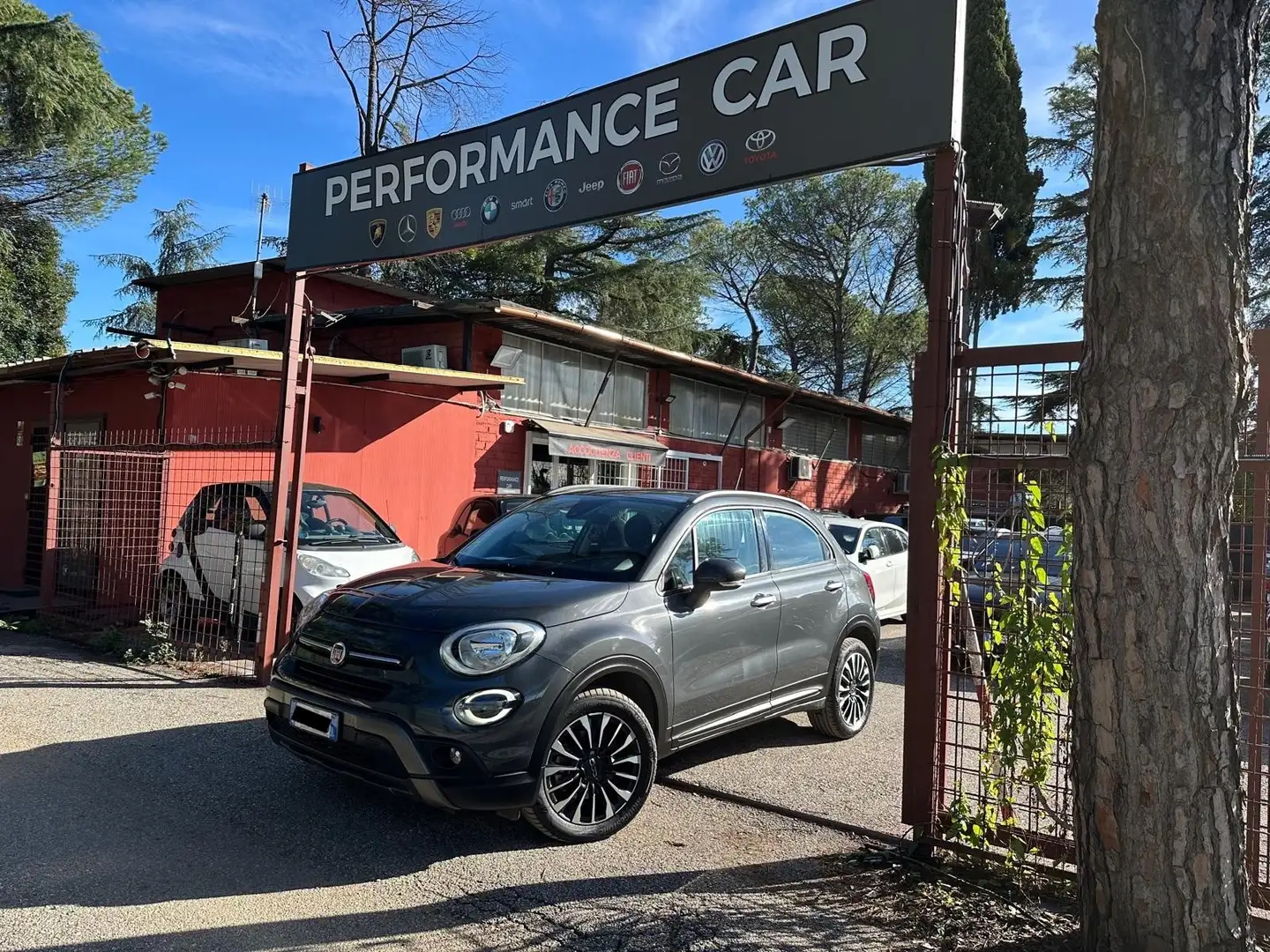 Fiat 500X 500X 1.3 T4 150 CV DCT Cross Dolcevita Gris - 1