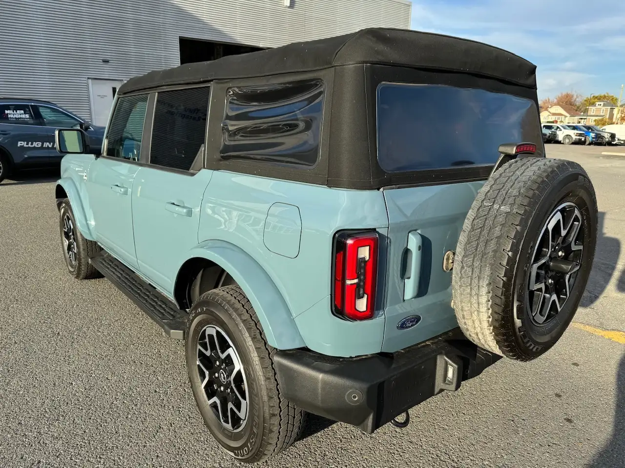 Ford Bronco снимка Ford Bronco