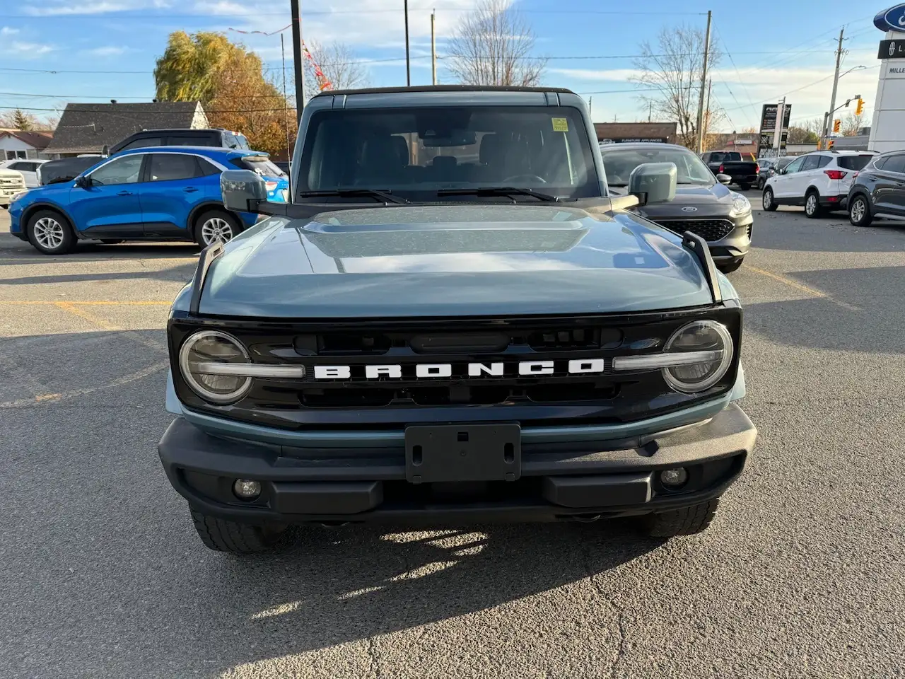 Ford Bronco снимка Ford Bronco