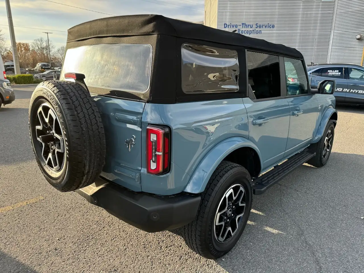 Ford Bronco снимка Ford Bronco