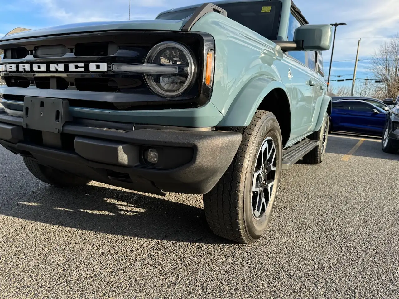 Ford Bronco снимка Ford Bronco