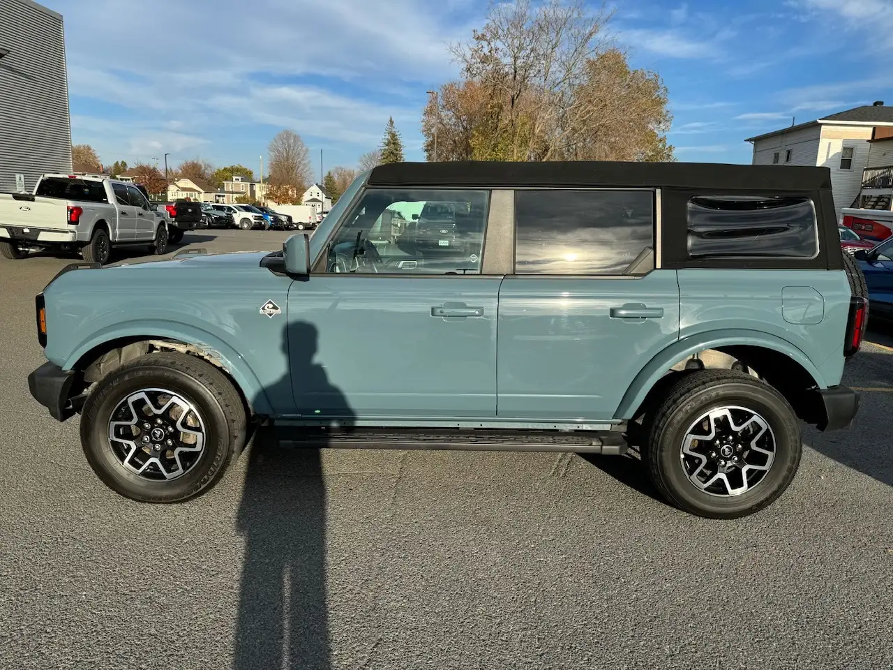 Ford Bronco снимка Ford Bronco