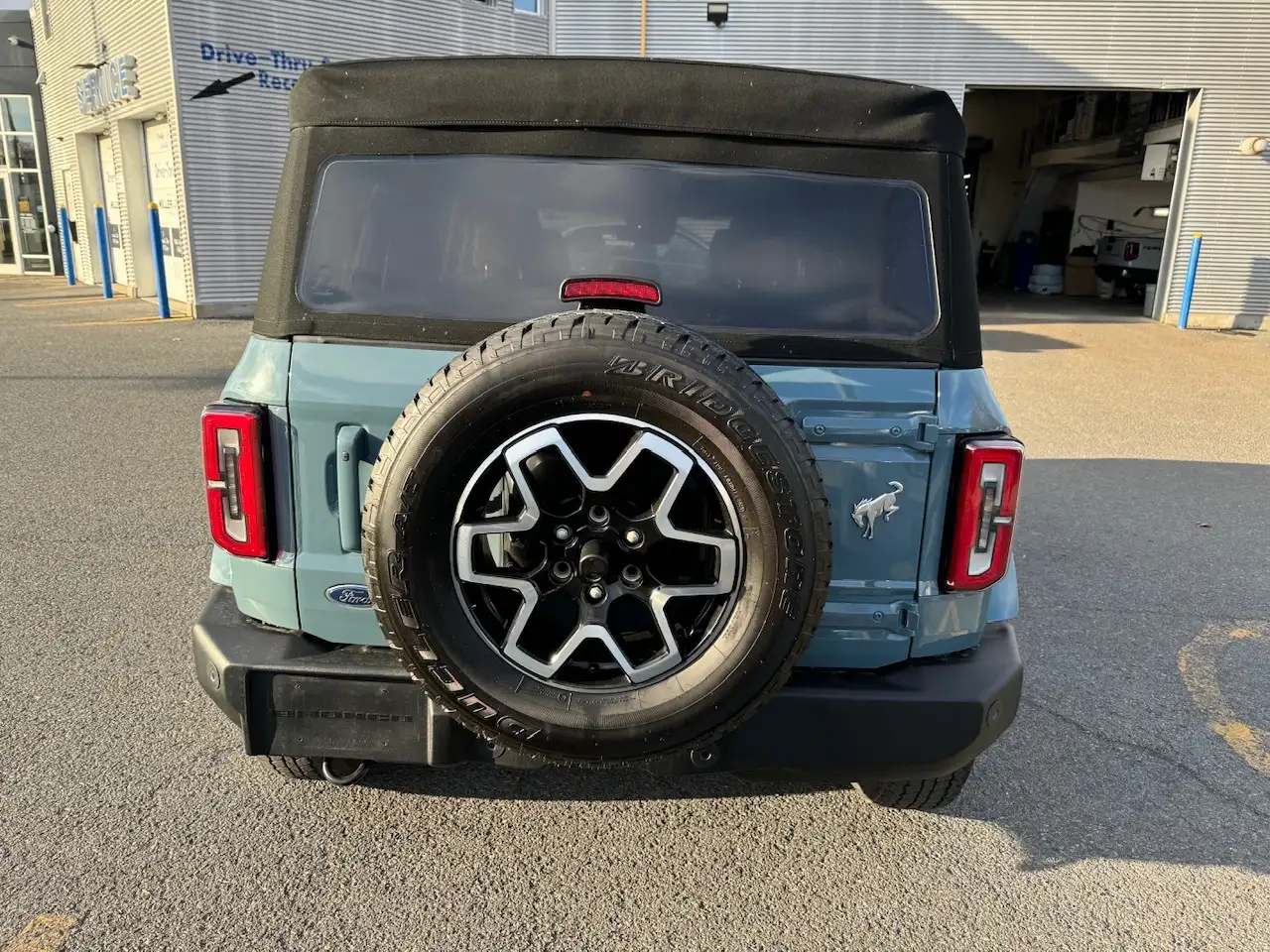 Ford Bronco снимка Ford Bronco