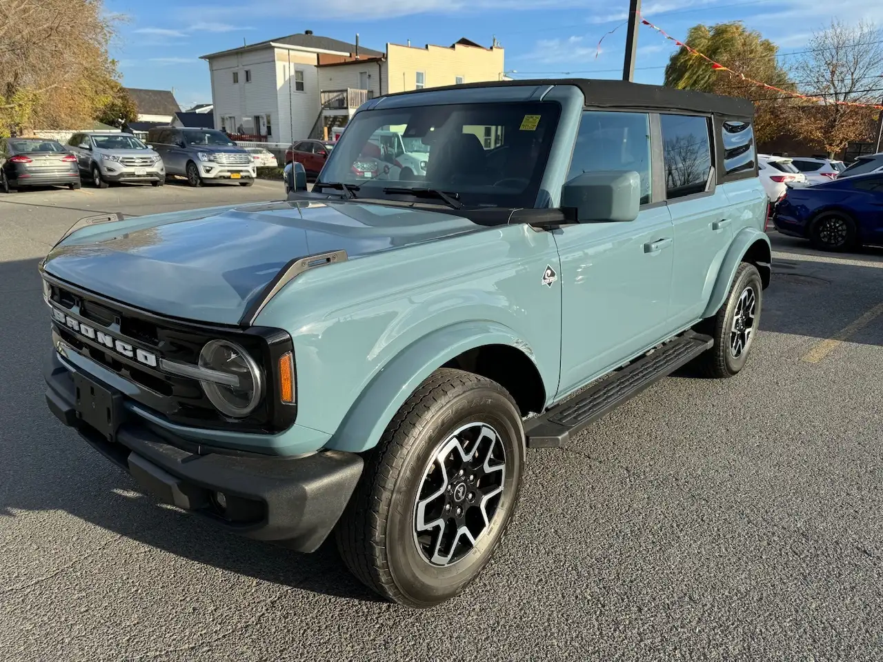 Ford Bronco снимка Ford Bronco