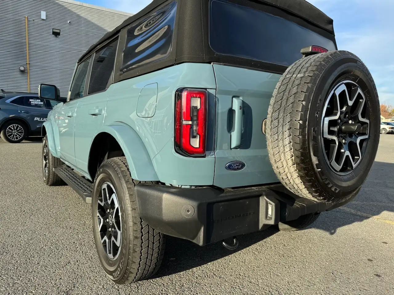 Ford Bronco снимка Ford Bronco