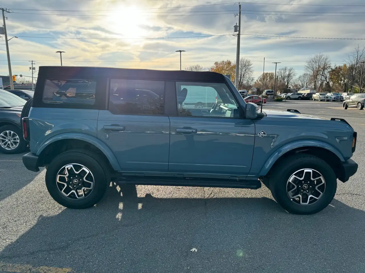 Ford Bronco снимка Ford Bronco