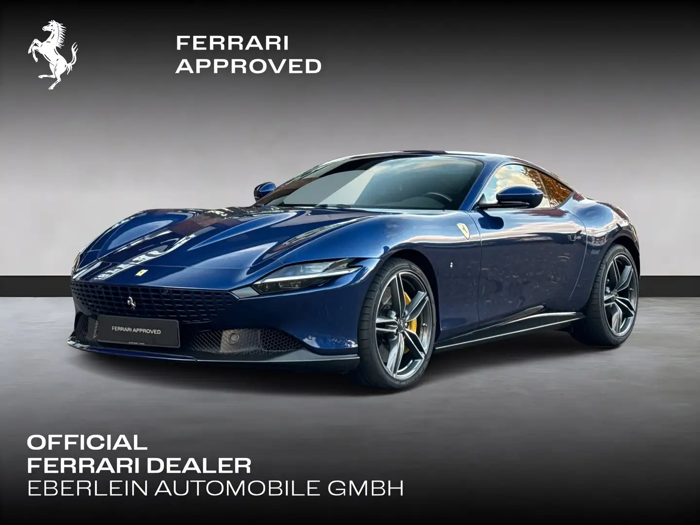 Ferrari Roma *Embleme*Navi*Kamera*JBL-HiFi* Blau - 1
