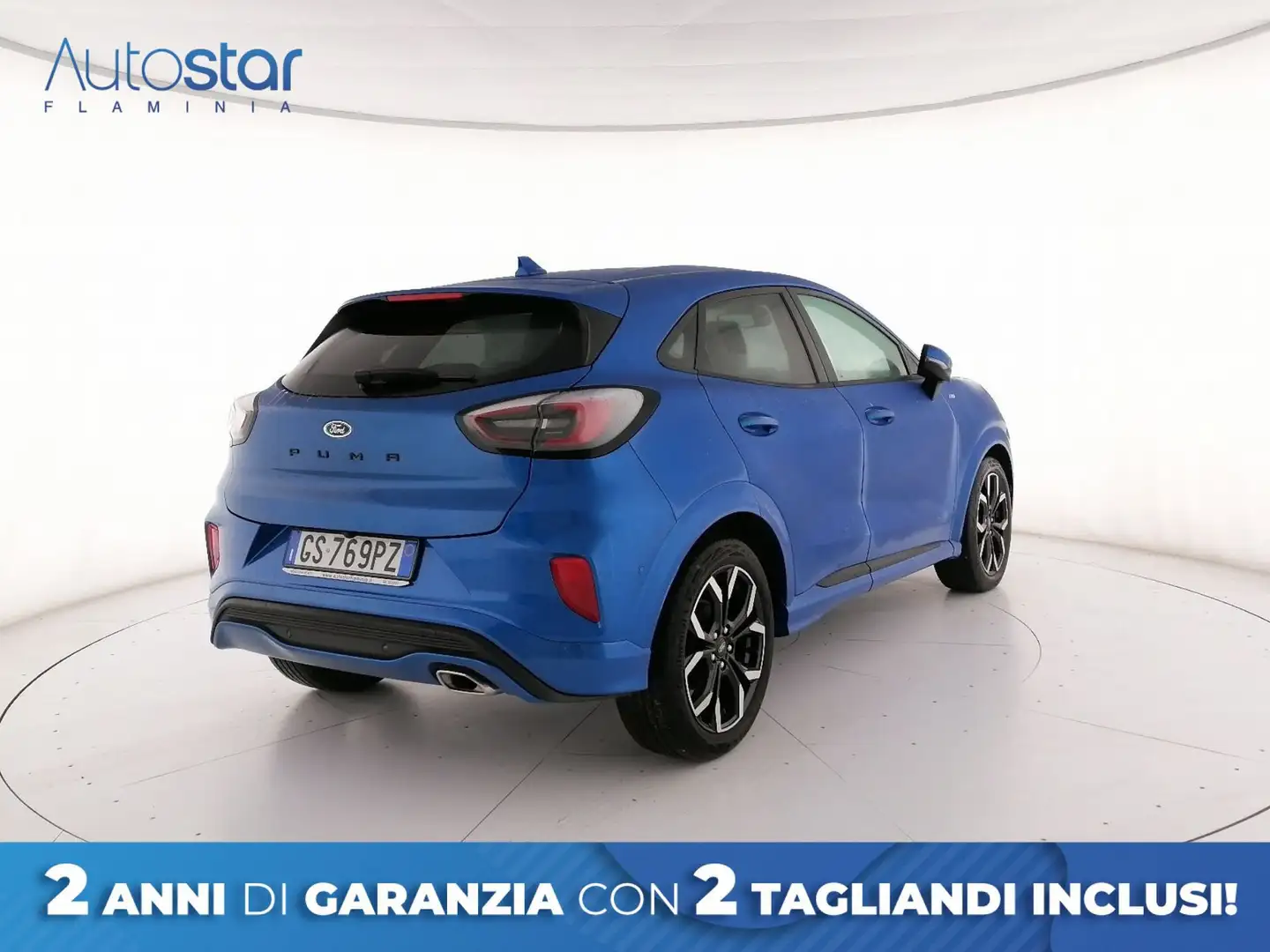 Ford Puma 1.0 ecoboost h ST-Line X s&s 125cv Blu/Azzurro - 2