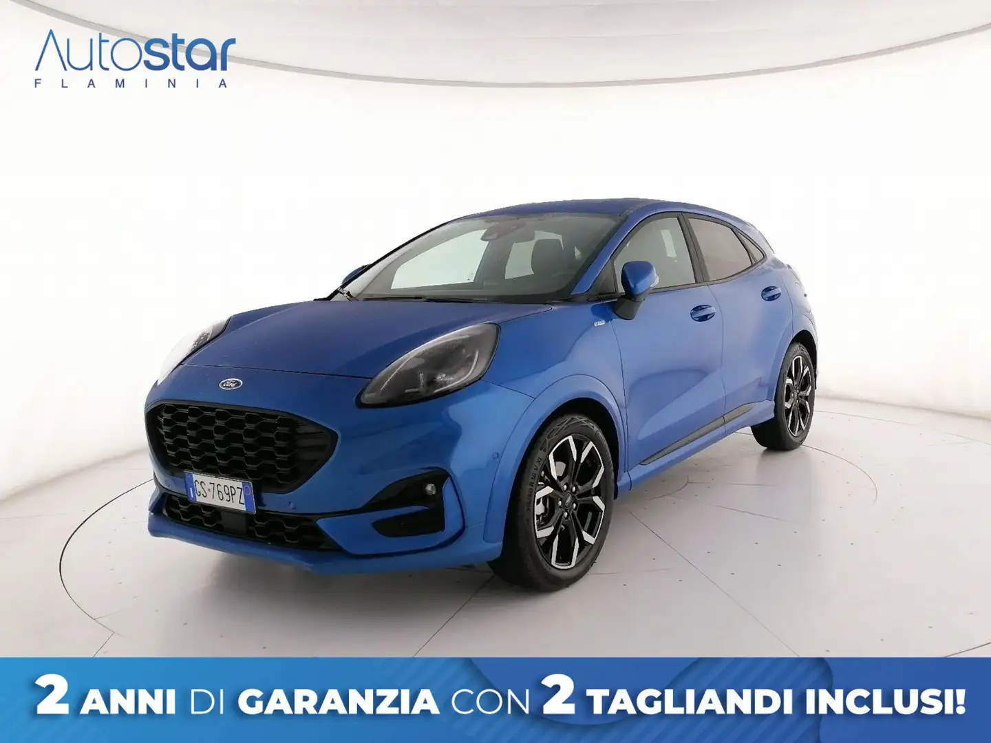 Ford Puma 1.0 ecoboost h ST-Line X s&s 125cv Blu/Azzurro - 1