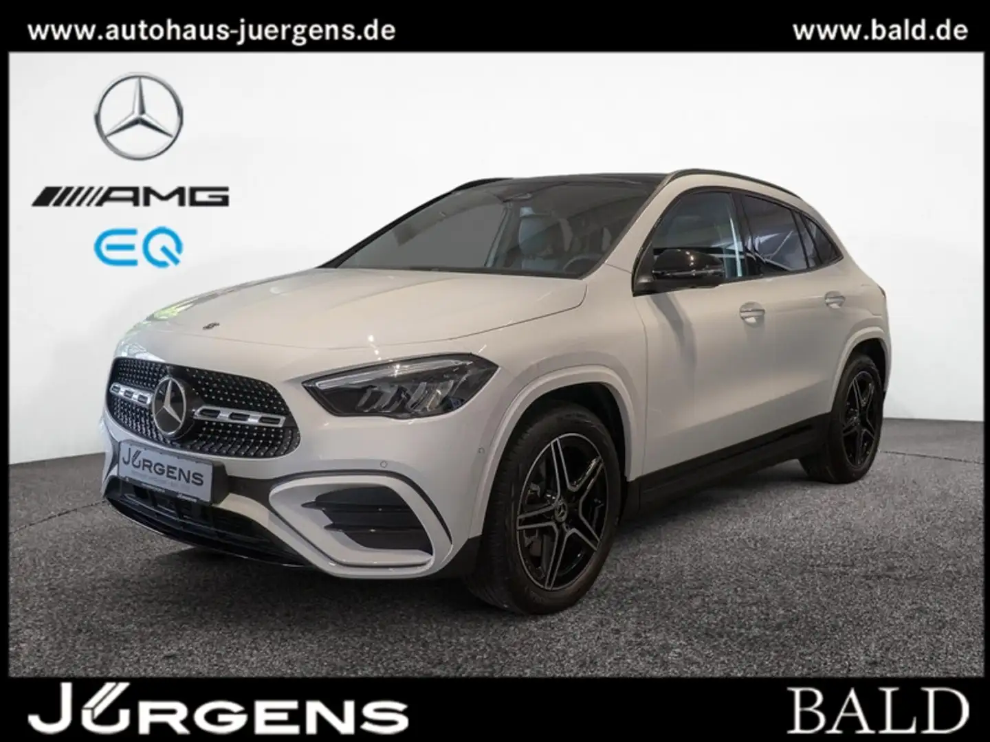 Mercedes-Benz GLA 200 AMG-Sport/LED/360/Pano/Night/Totw/Ambi Weiß - 1