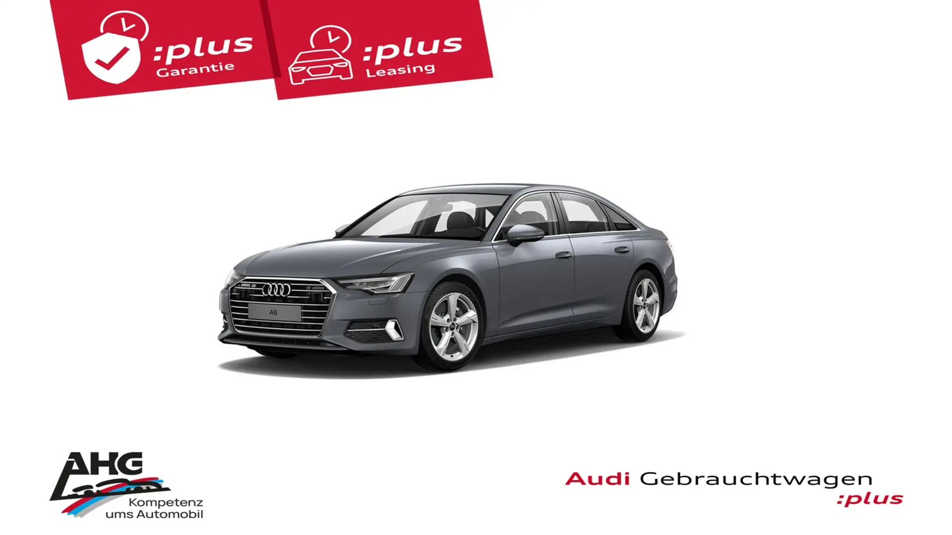 Audi A6 Limousine sport 45 TDI quattro Gris - 1