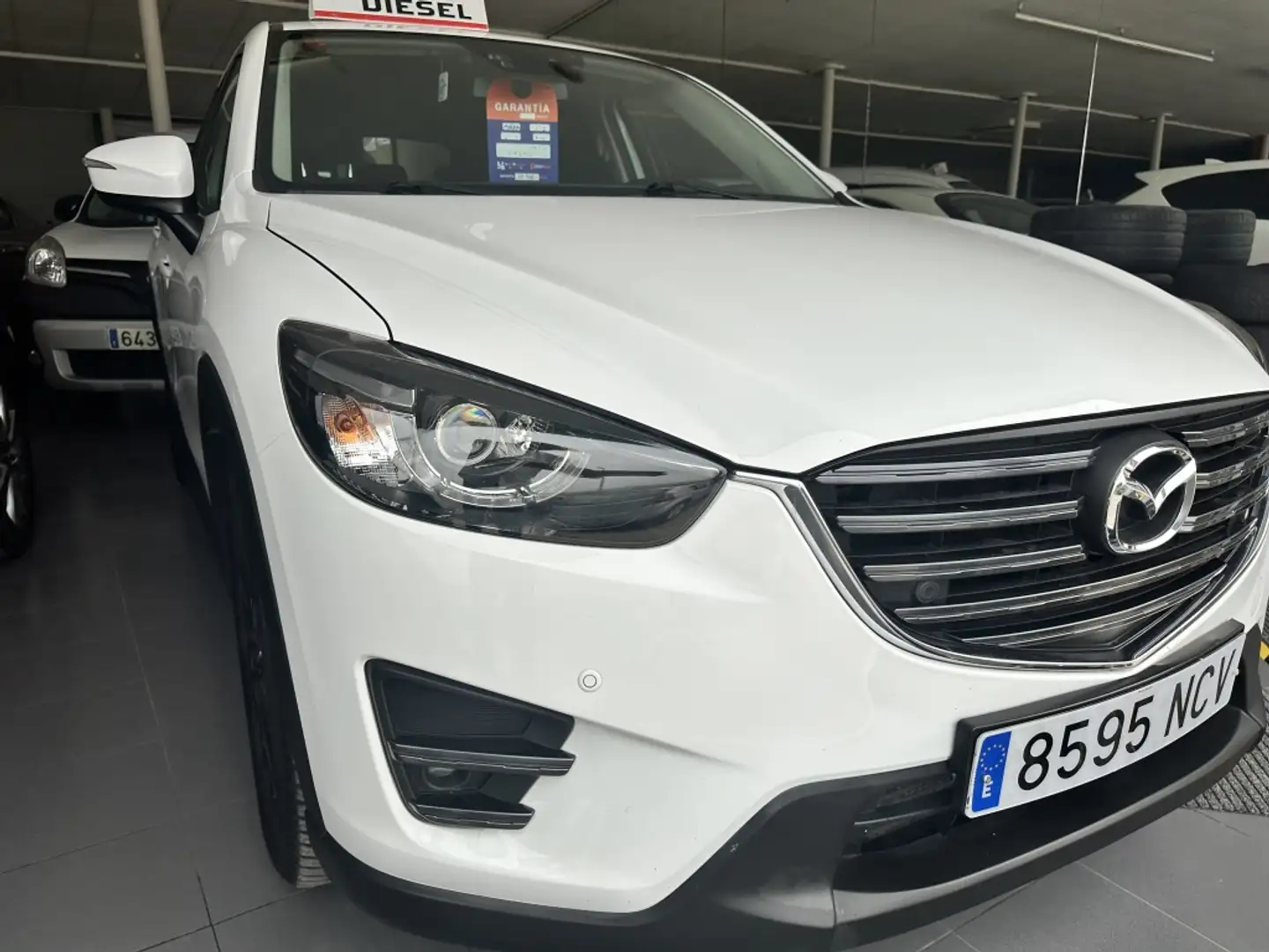 Mazda CX-5 2.2D Zenith 4WD 110Kw Wit - 1