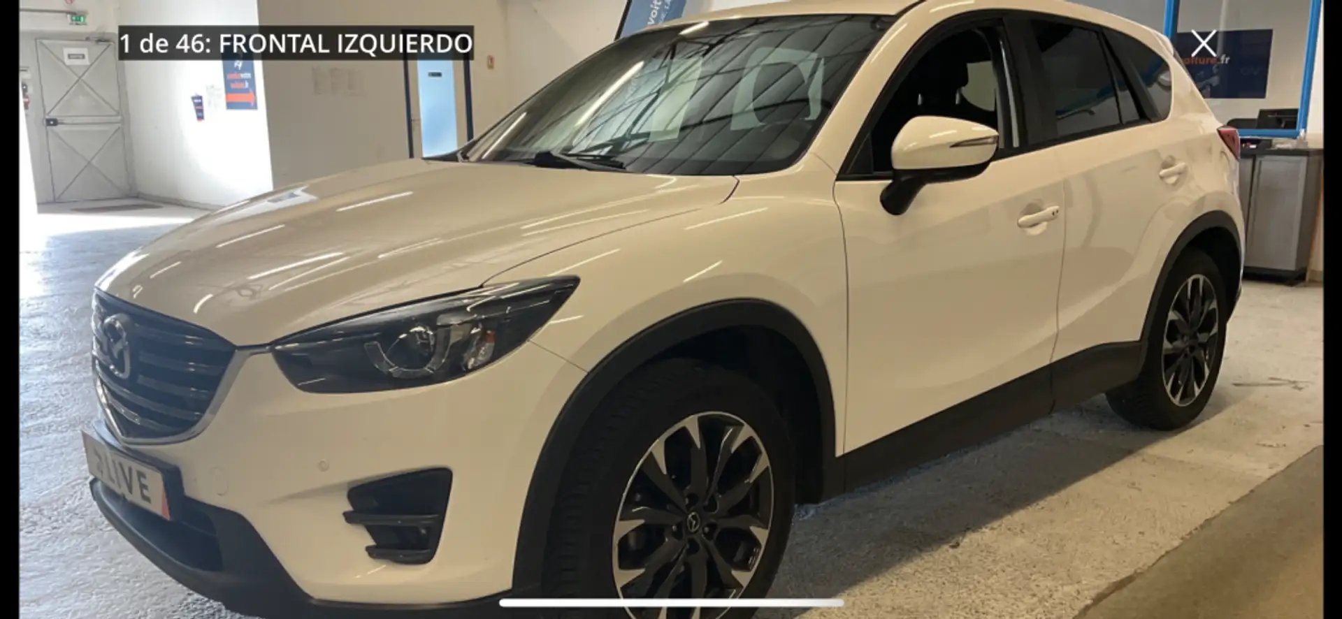 Mazda CX-5 2.2D Zenith 4WD 110Kw Weiß - 2