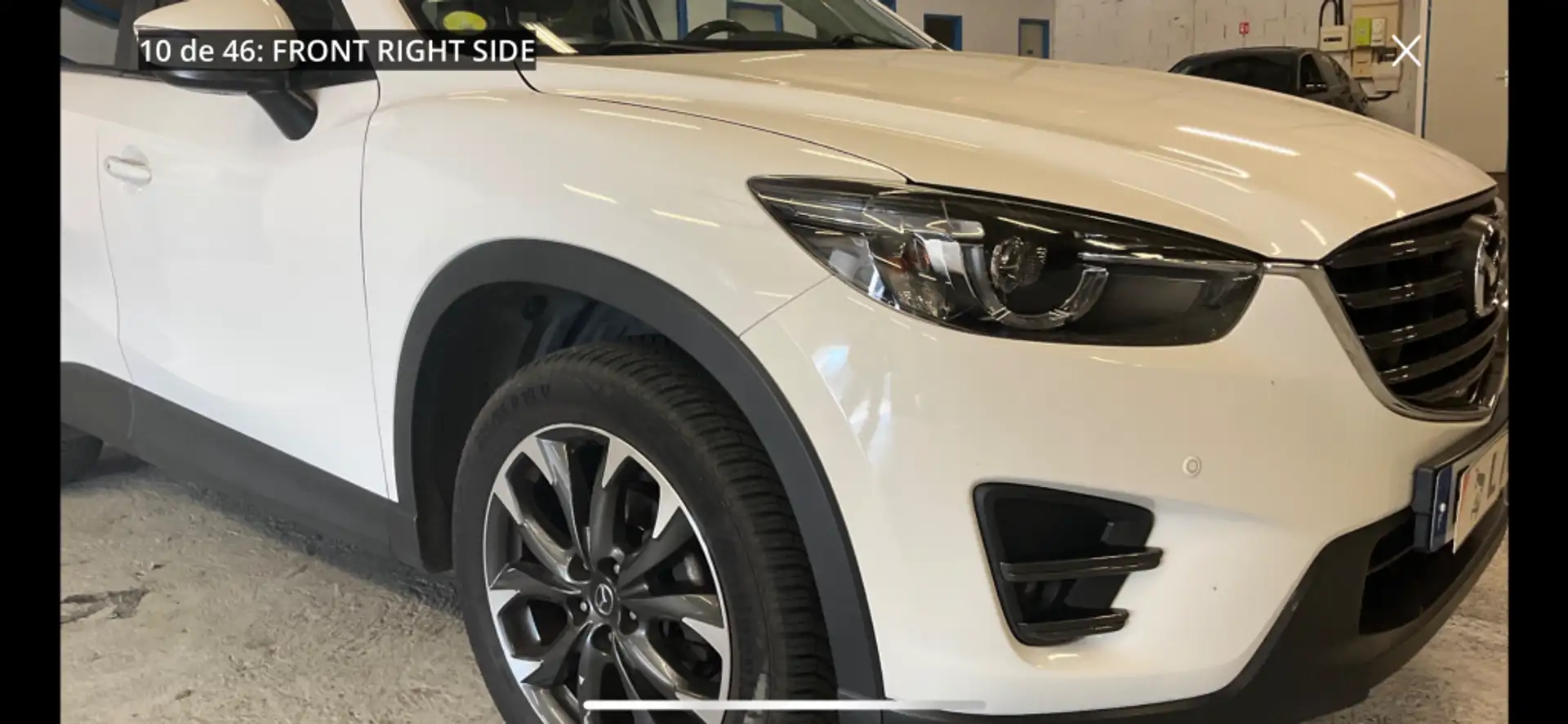Mazda CX-5 2.2D Zenith 4WD 110Kw Weiß - 1