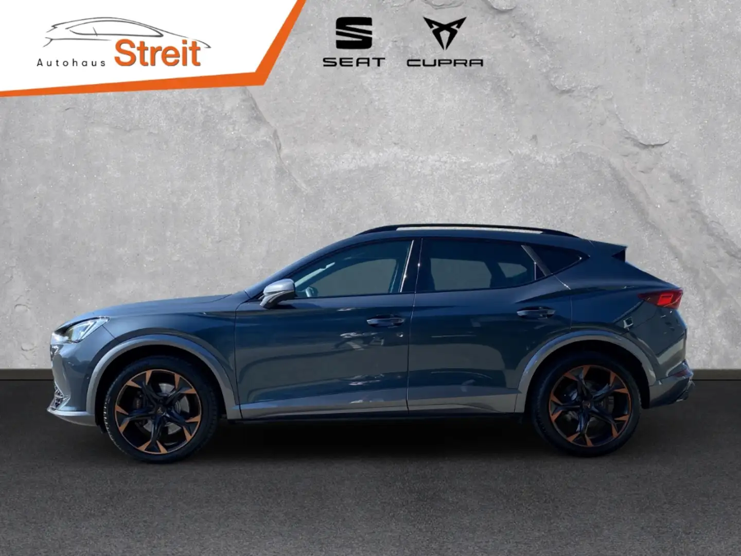 CUPRA Formentor VZ 4Drive 2.0 TSI 310 PS 7-G DSG AD El. Panodach N Grau - 2