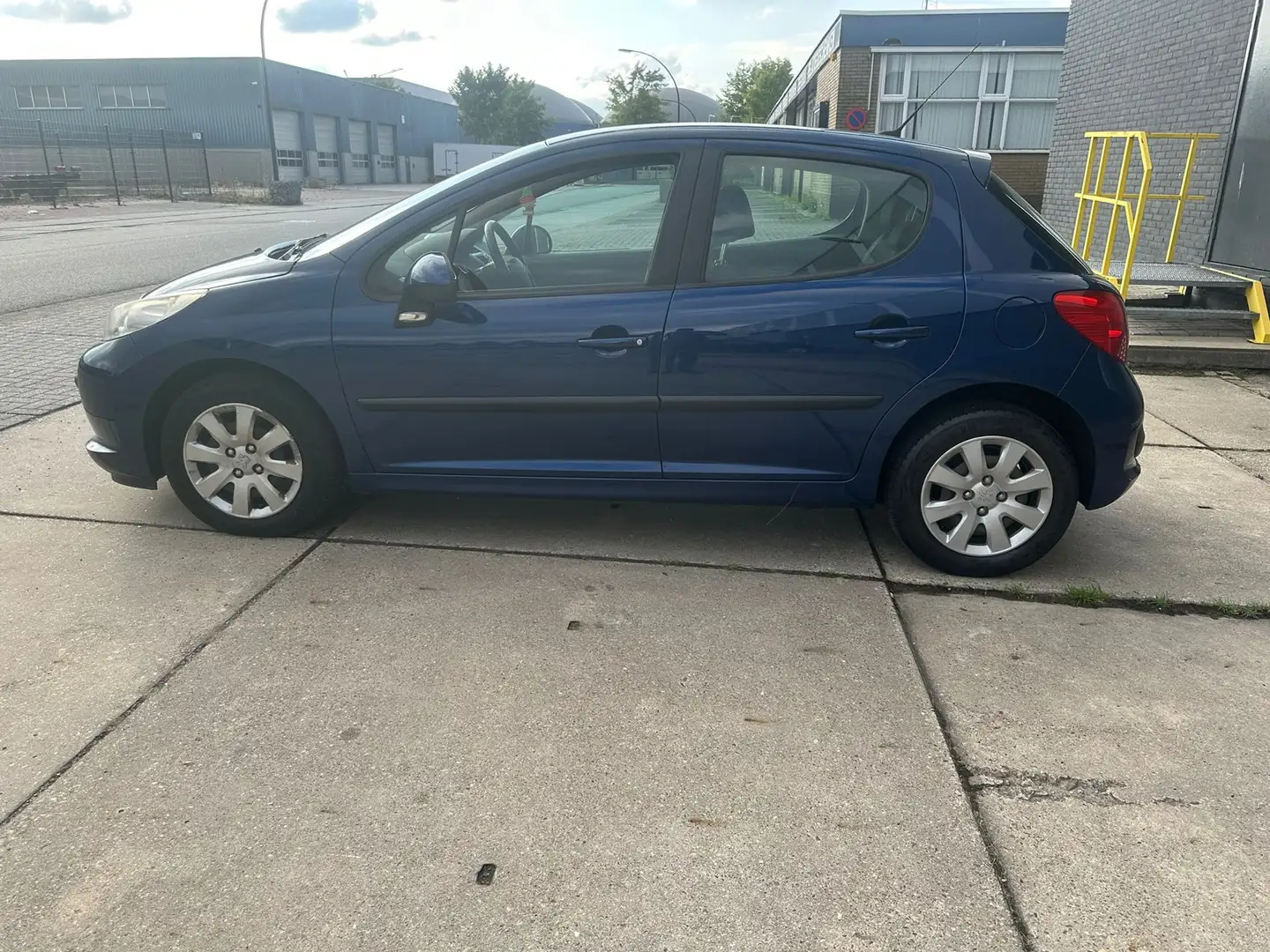 Peugeot 207 1.4-16V XS Blauw - 2