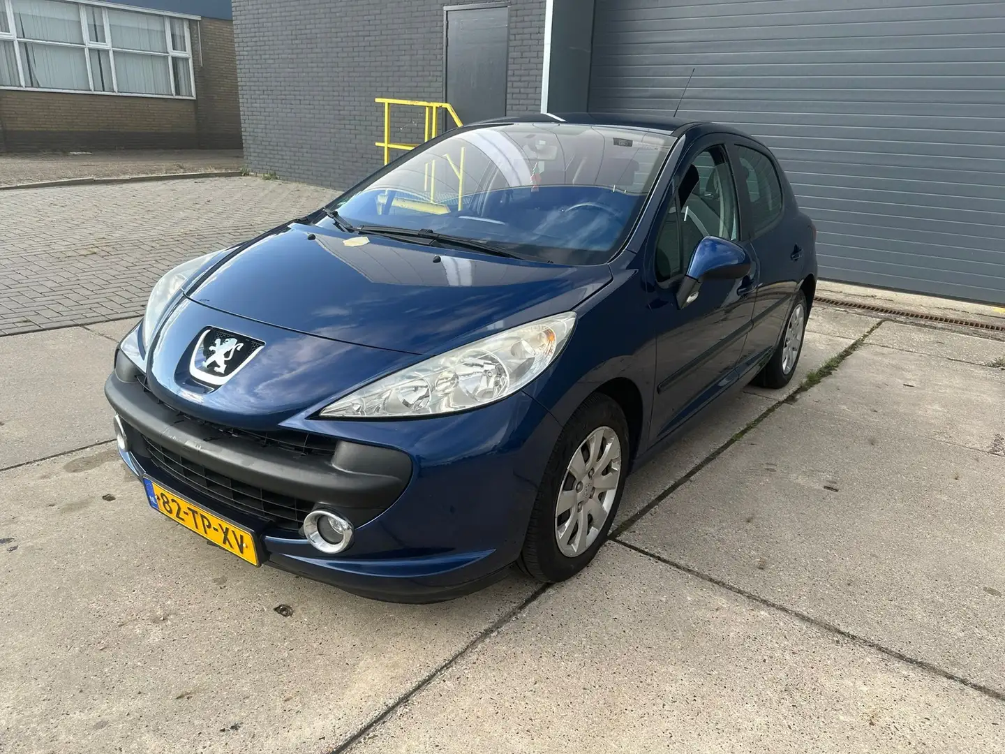 Peugeot 207 1.4-16V XS Blauw - 1