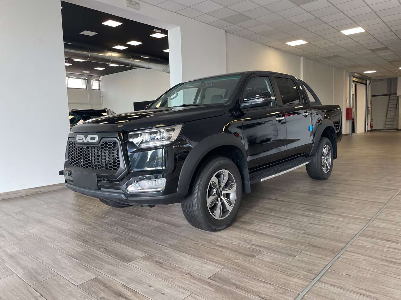 EVO Cross4 2.0 Turbo Diesel Doppia Cabina