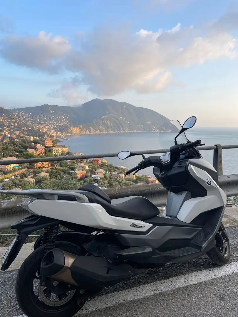BMW C 400 GT Bianco - 1