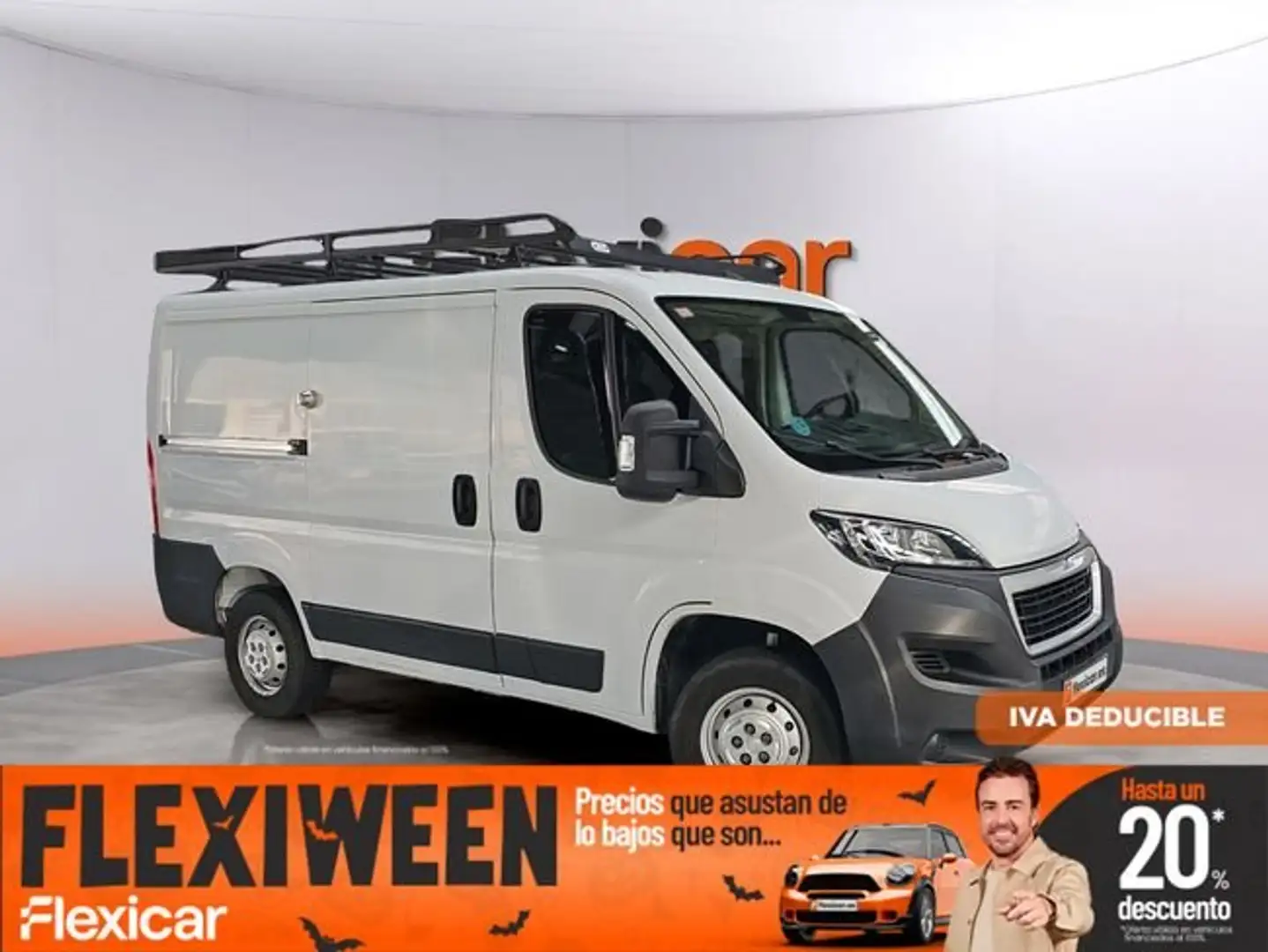 Peugeot Boxer 330 L1 H1 BHDI 103kW (140CV) S&S 6 V. M Blanco - 1