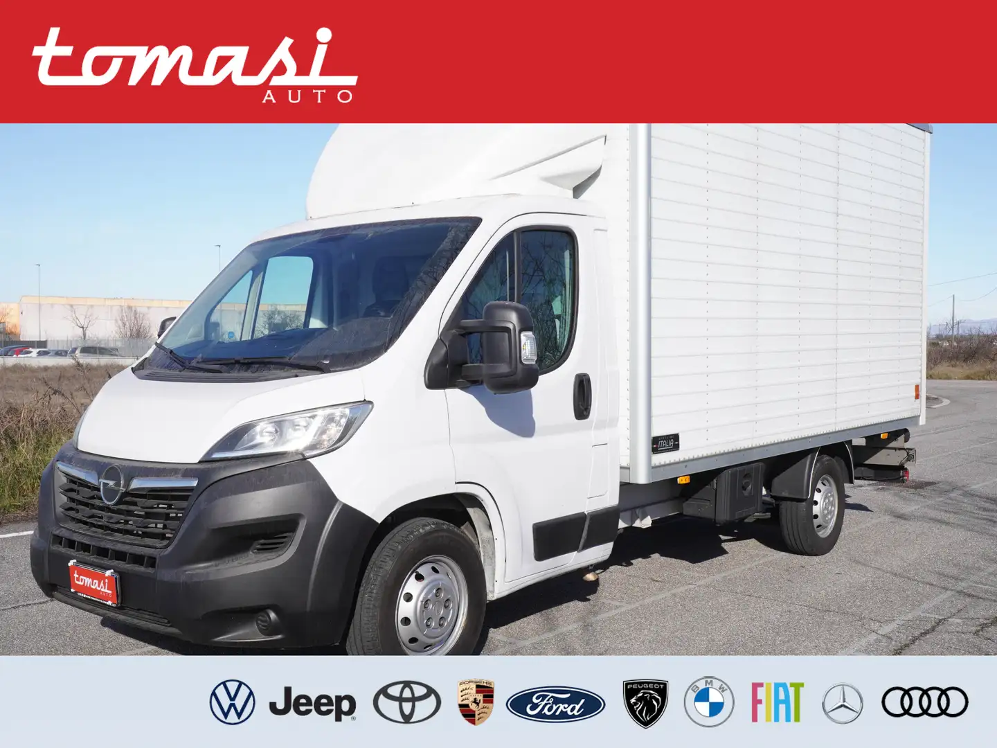 Opel Movano 35 2.2 BlueHDi 165 S&S PLM Cabinato Heavy Edition Bianco - 1